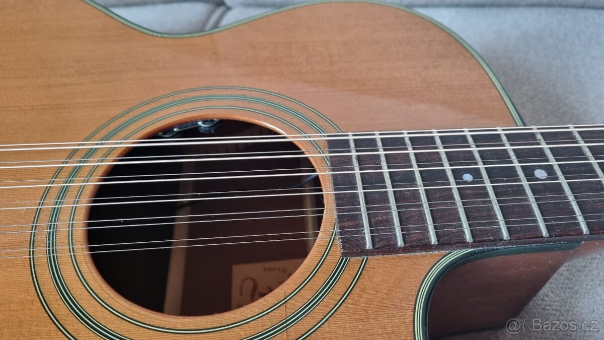 Dvanáctistrunná elektroakustická kytara FURCH - 4