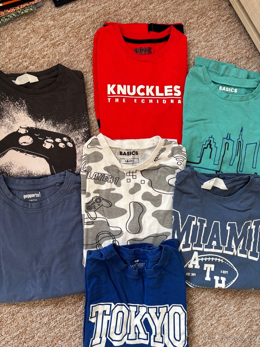 Balík oblečení pro kluka 146 - 4