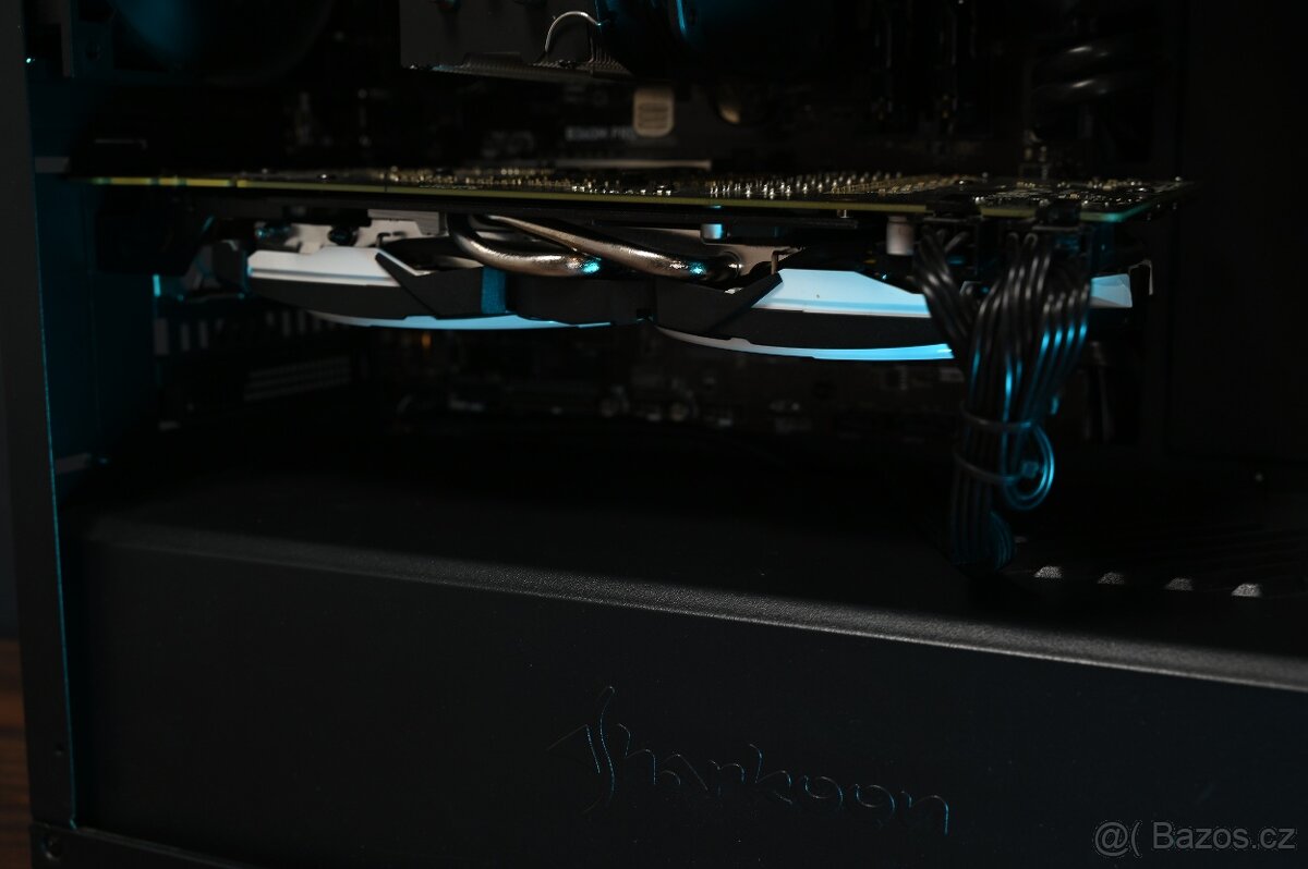 Herní PC - GTX 1080 8GB / i5-8500 / 16GB - 4