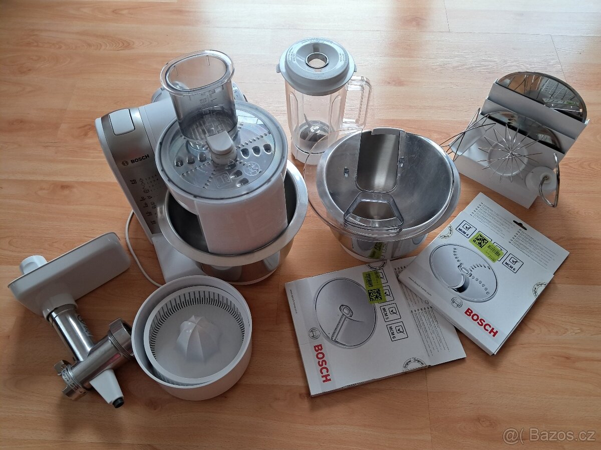 Kuchyňský robot Bosch MUM 4880EU - 4