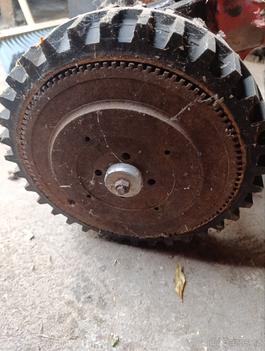 Vari T 19.,převodová skříň. - 4