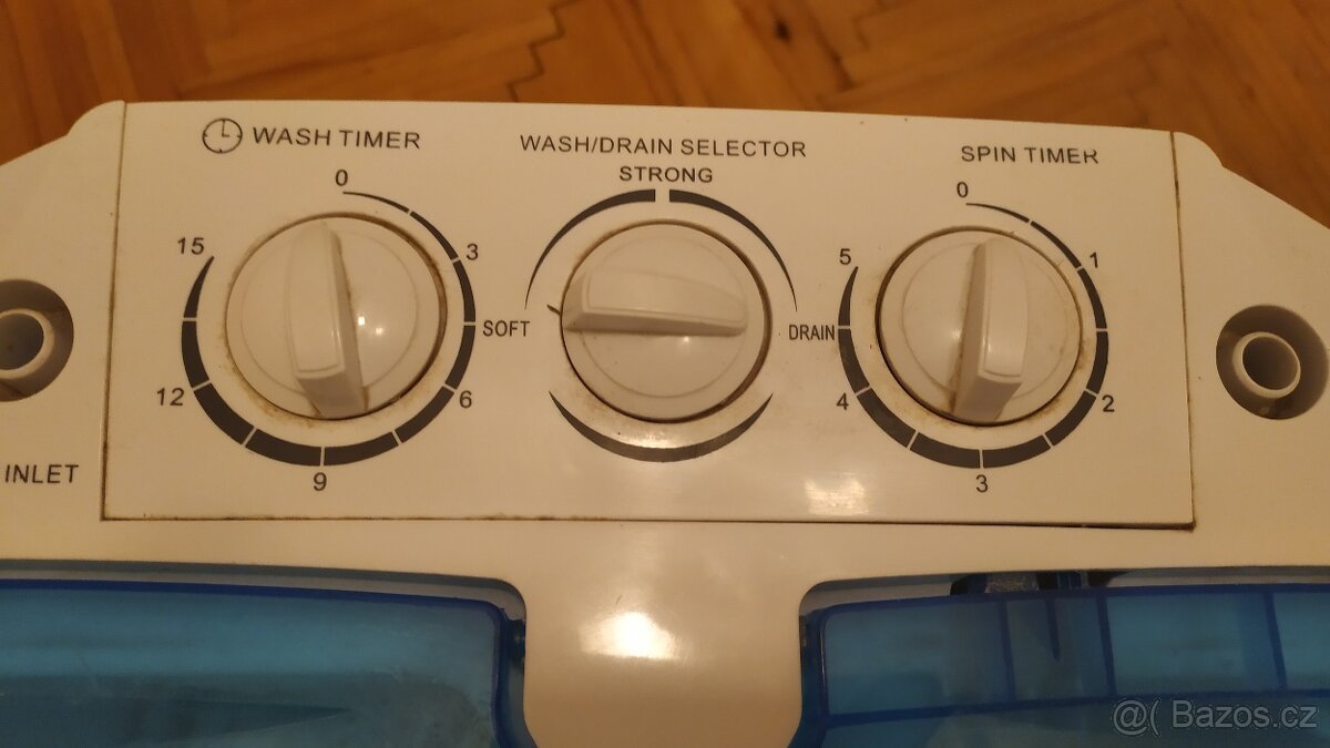 oneConcept DB003 mini pračka - 4