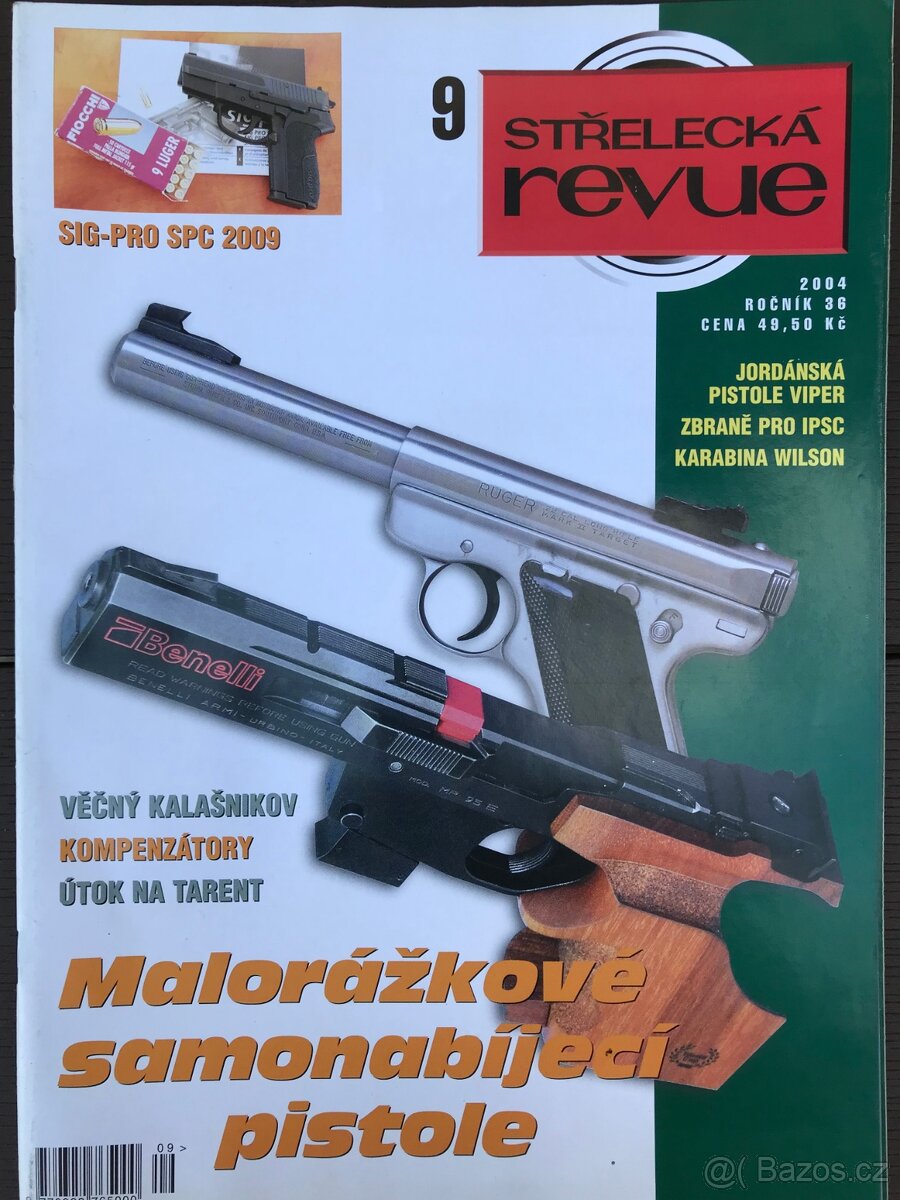 Prodam casopisy strelecka revue - 4