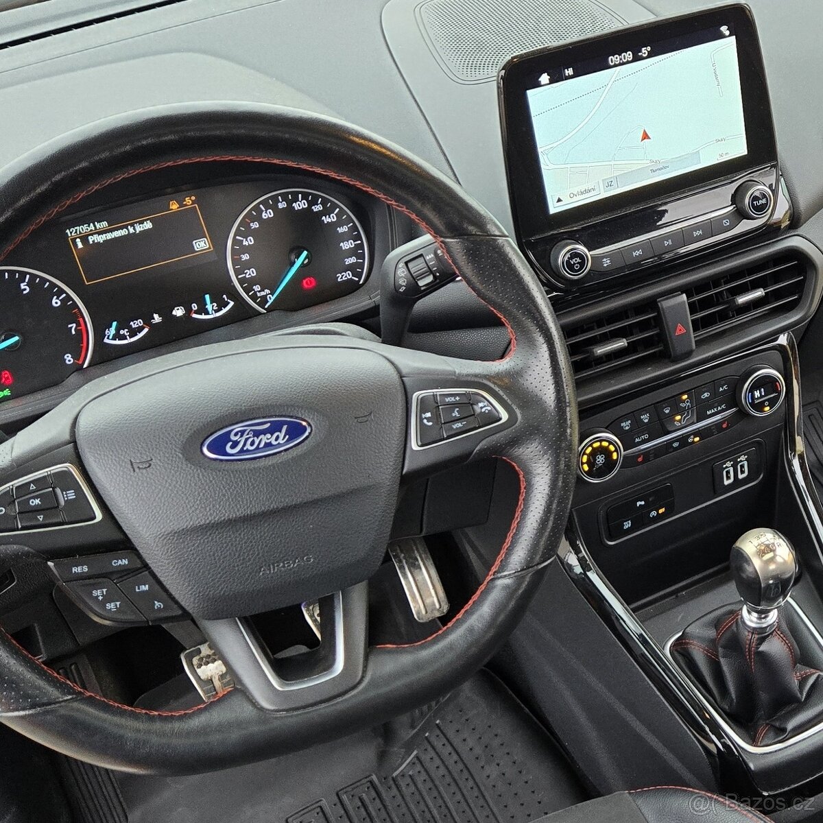 FORD ECOSPORT ST line 1,0 MAXIMÁLNÍ VÝBAVA REZERVACE - 4