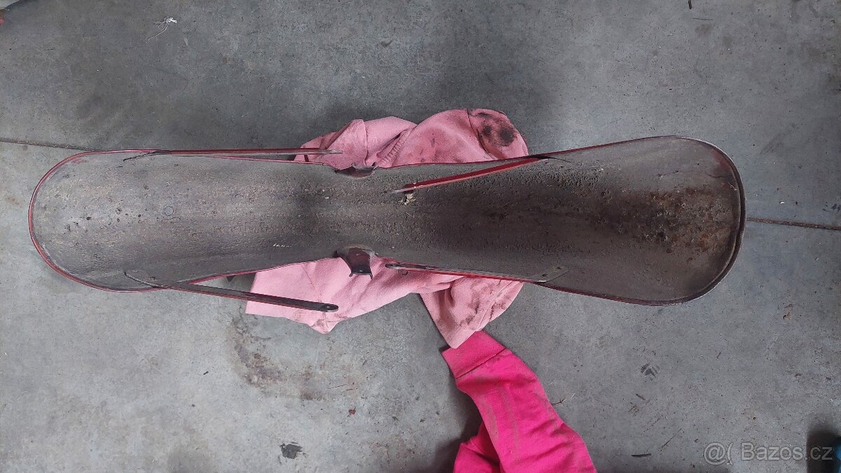 Jawa 250/559 blatník a maska - 4