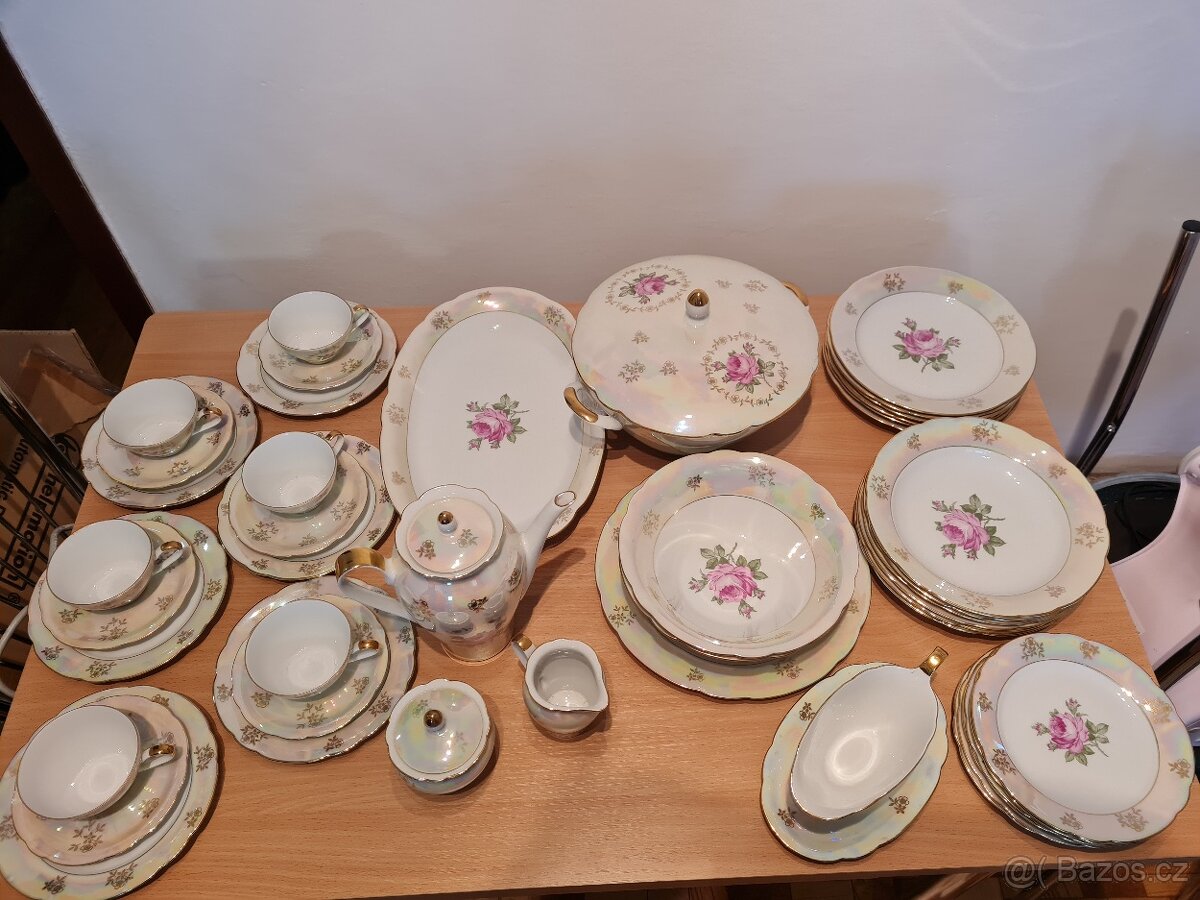 Porcelanovy servis - 4