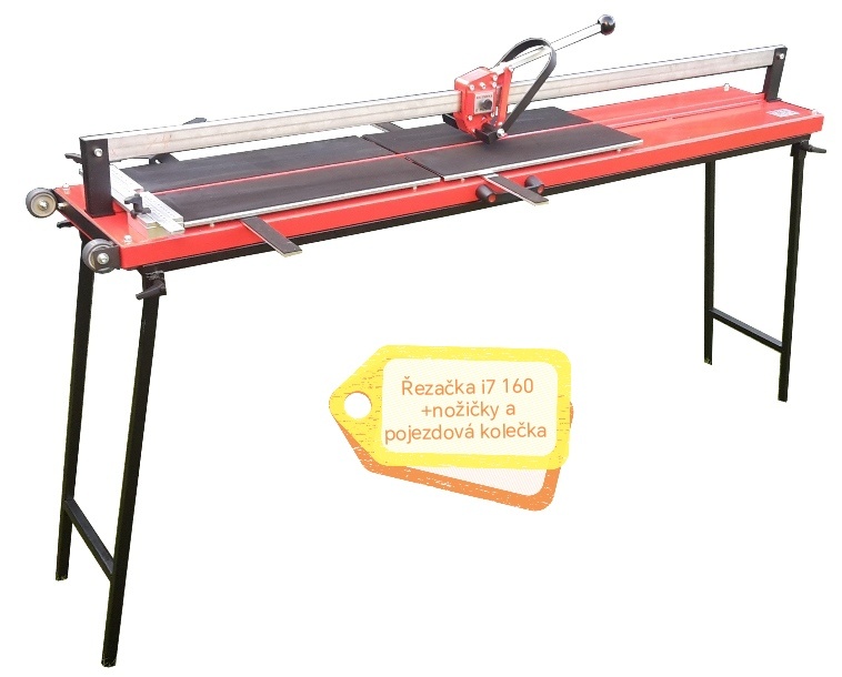 Řezačka na dlažbu Bauprima-Česká vyýroba - 4