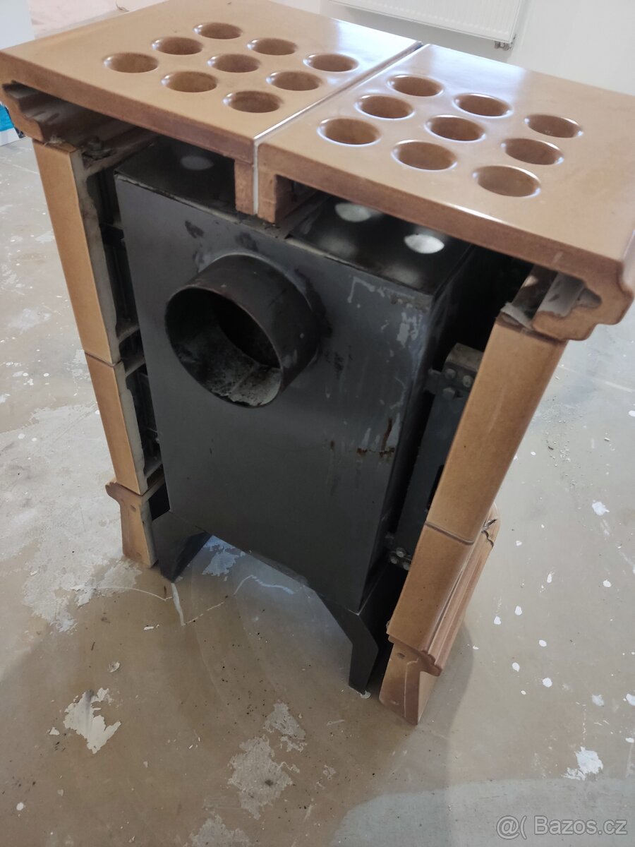 Kachlová kamna SLEVA - 4