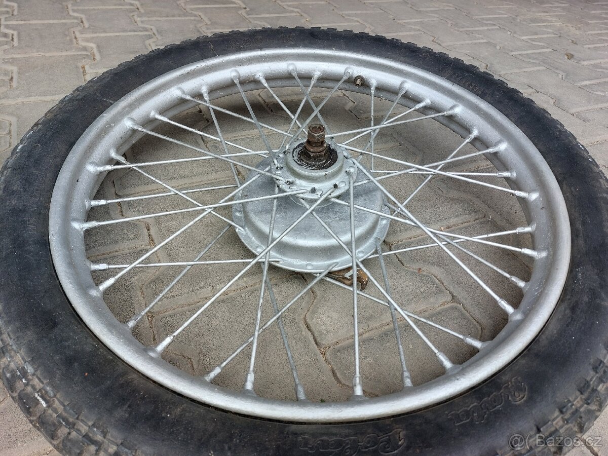 Přední kola Jawa Special - 4