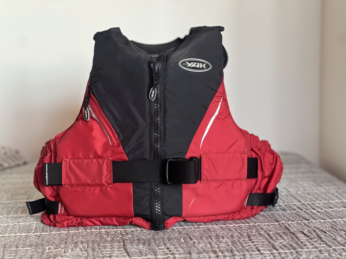 Kajak, Pádlo, Vesta - 4