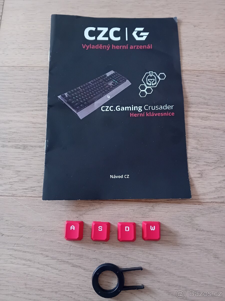 Herní klávesnice Gaming Crusander - 4