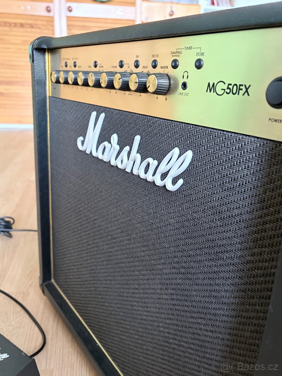 Marshall MG50FX - 4