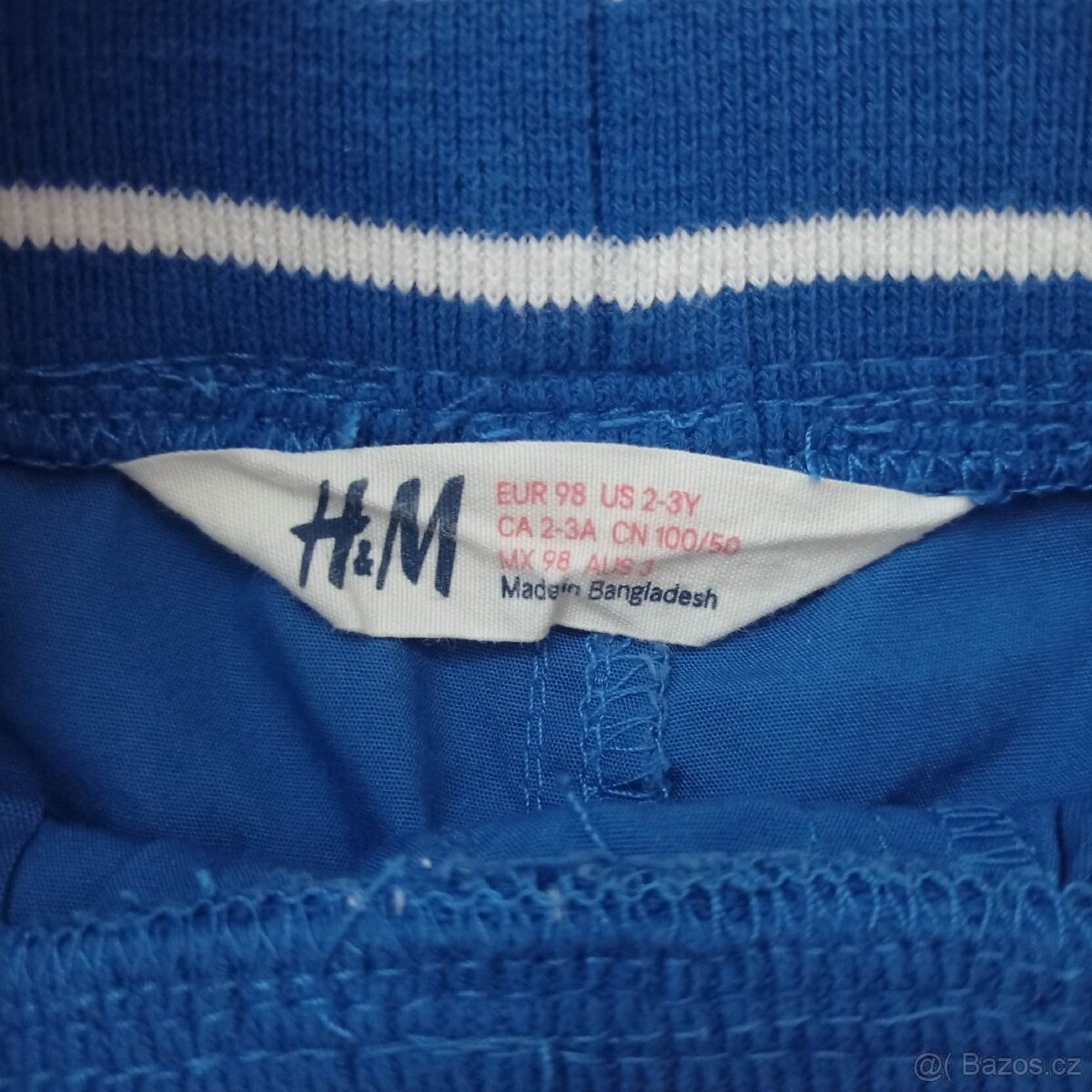 Tenké kalhoty, vel. 98 - 4