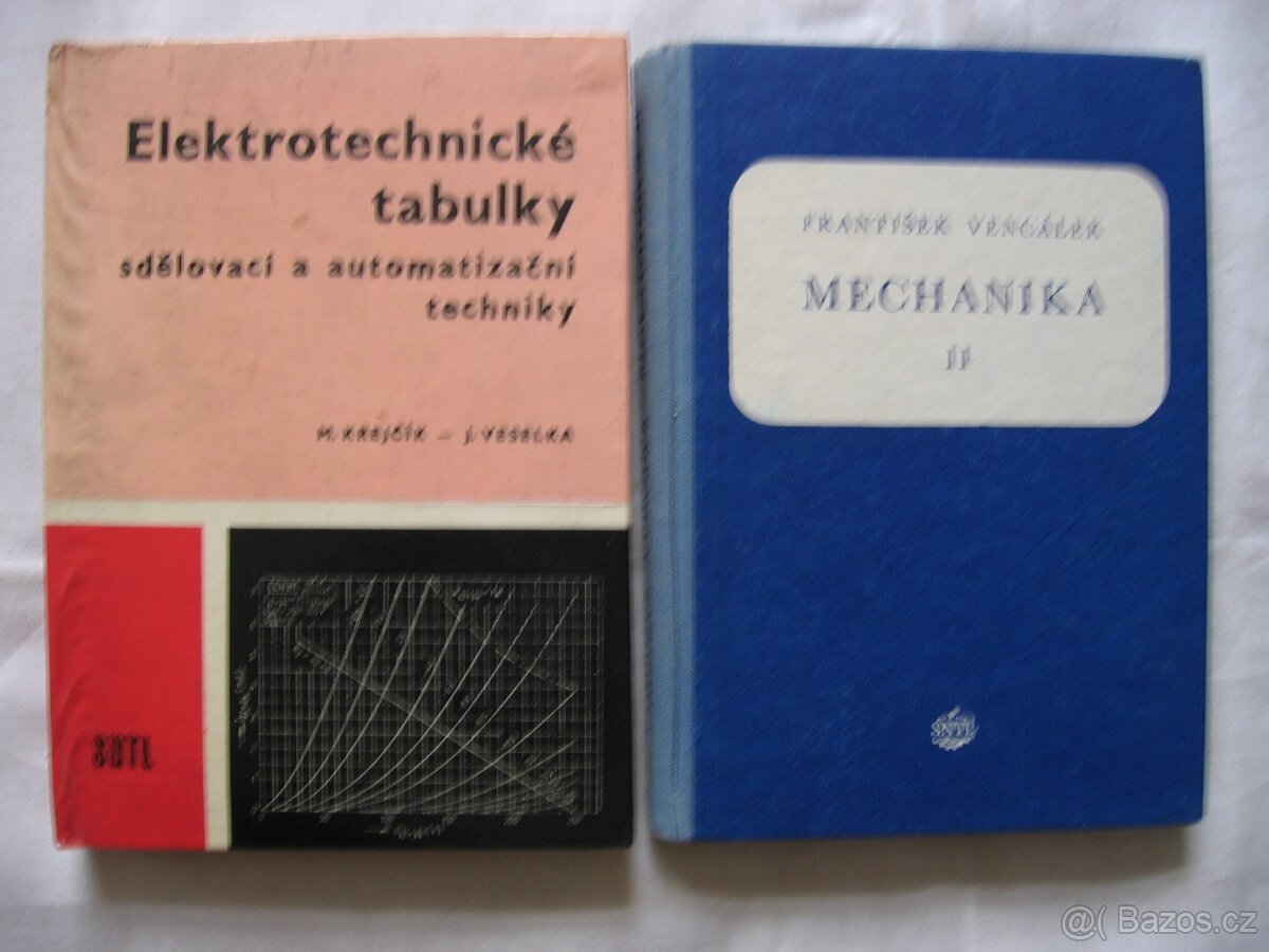 Knihy technické - 5 ks - 4