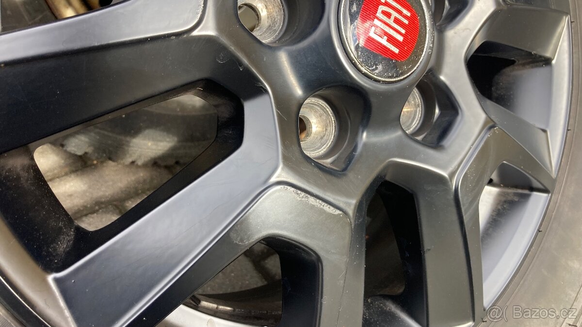 Alu kola 5x118 r16 - 4