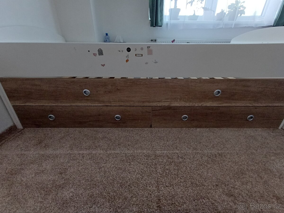 rozkládací postel - 4