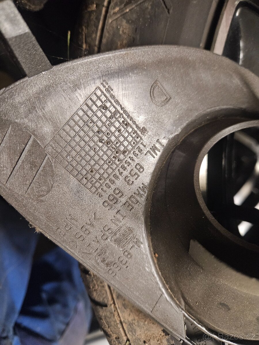 MŘÍŽKY mlhovek Seat LEON CUPRA R - 4