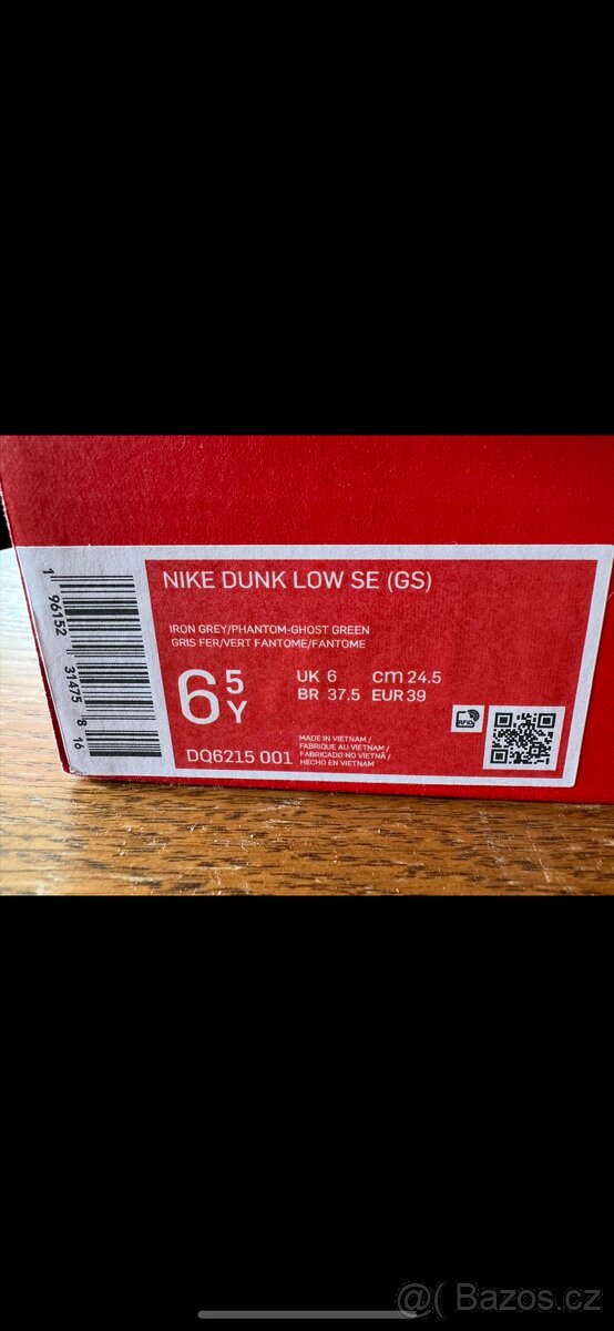 NIKE DUNK LOW "HALLOWEEN Vel.39 - 4