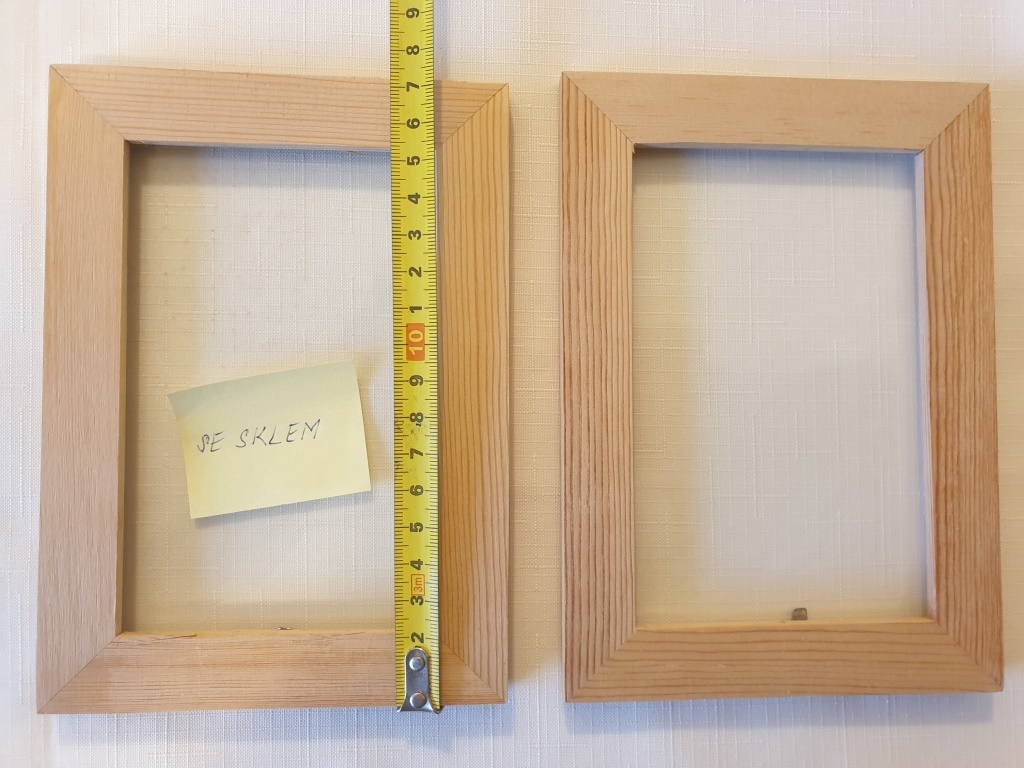 Dřevěné rámečky - 4
