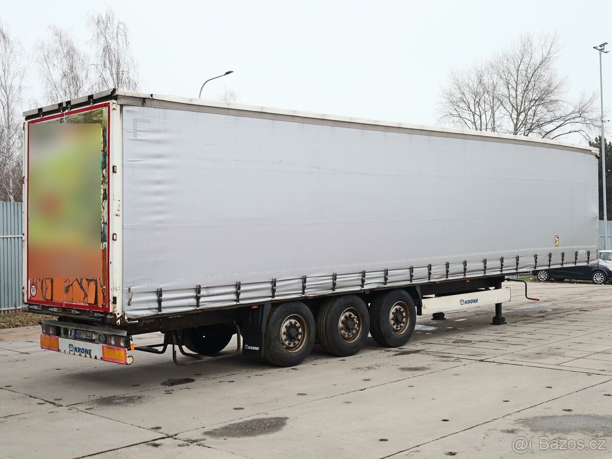 Krone SD PROFI LINER, STANDARD, 34 PALET, TŘÍSTRANNÁ SHRNOVA - 4