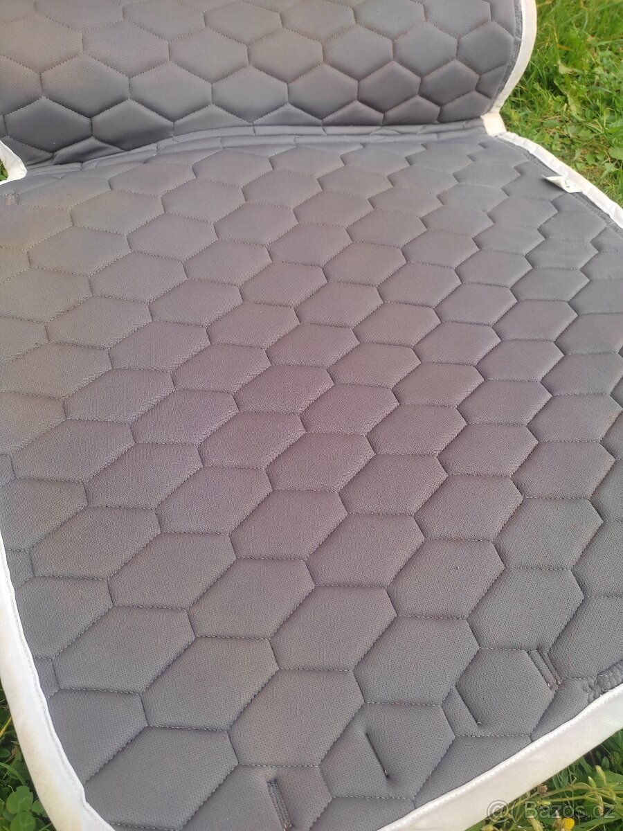 Bílá drezurní dečka a čabraka full - 4