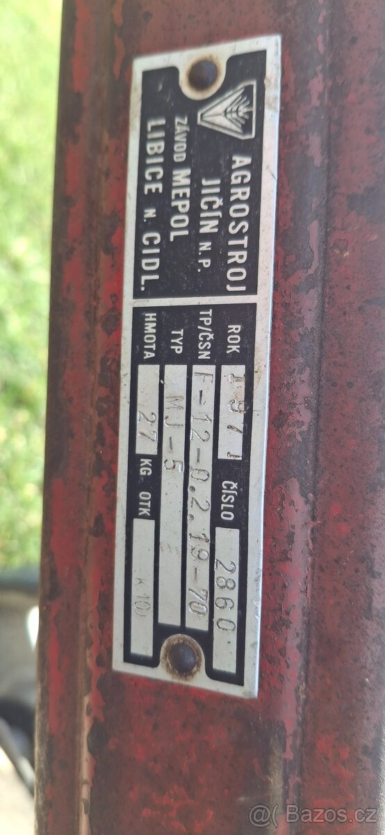 Tera vari sekačka na trávu - 4