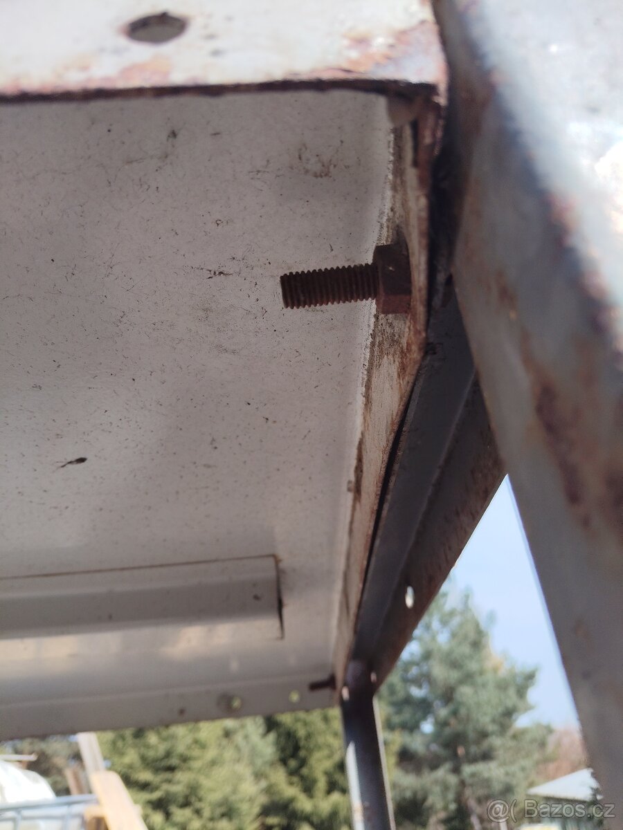 Starší regály 2 - 4