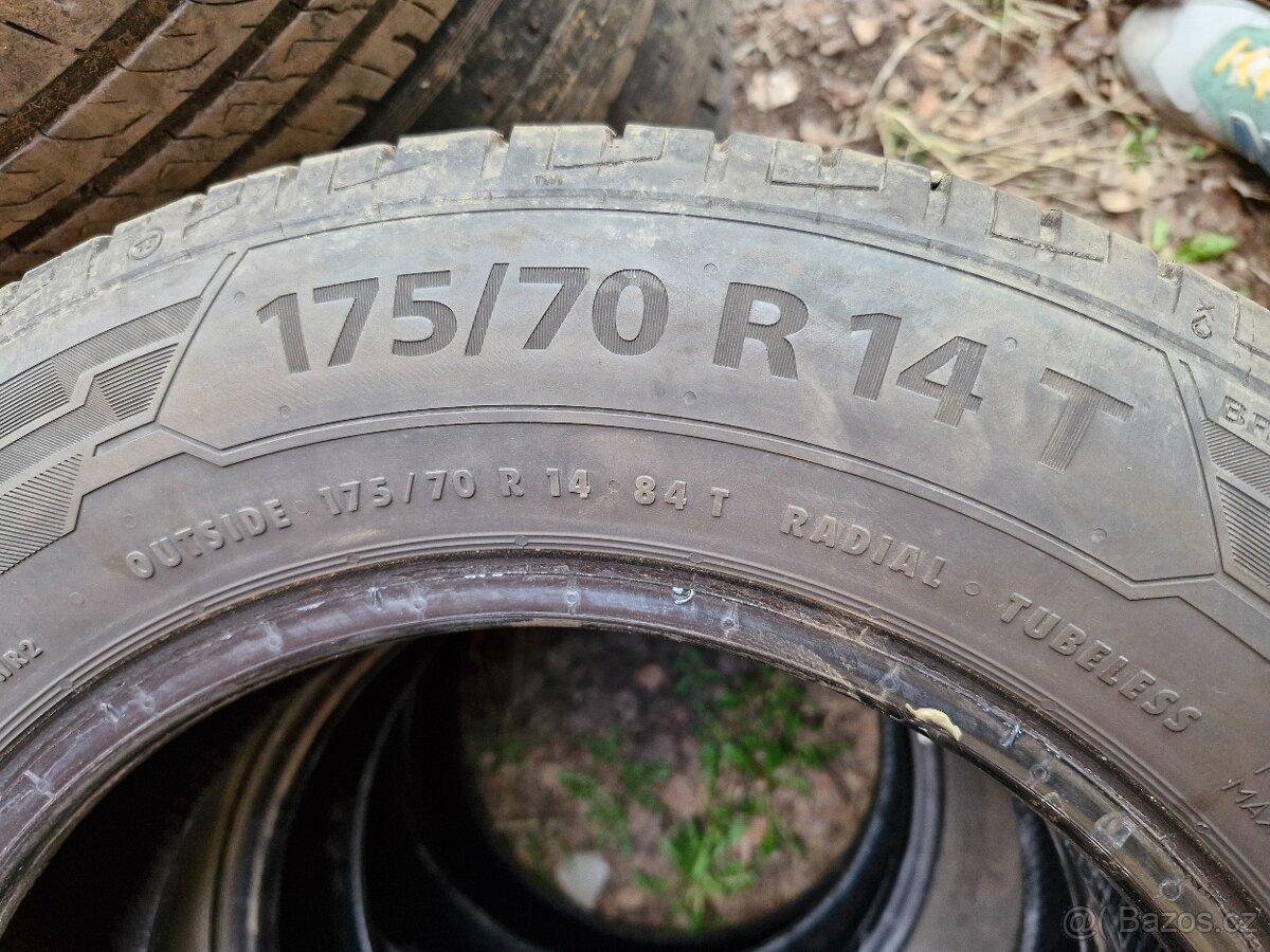 Letní pneu 175/70/14 - 4