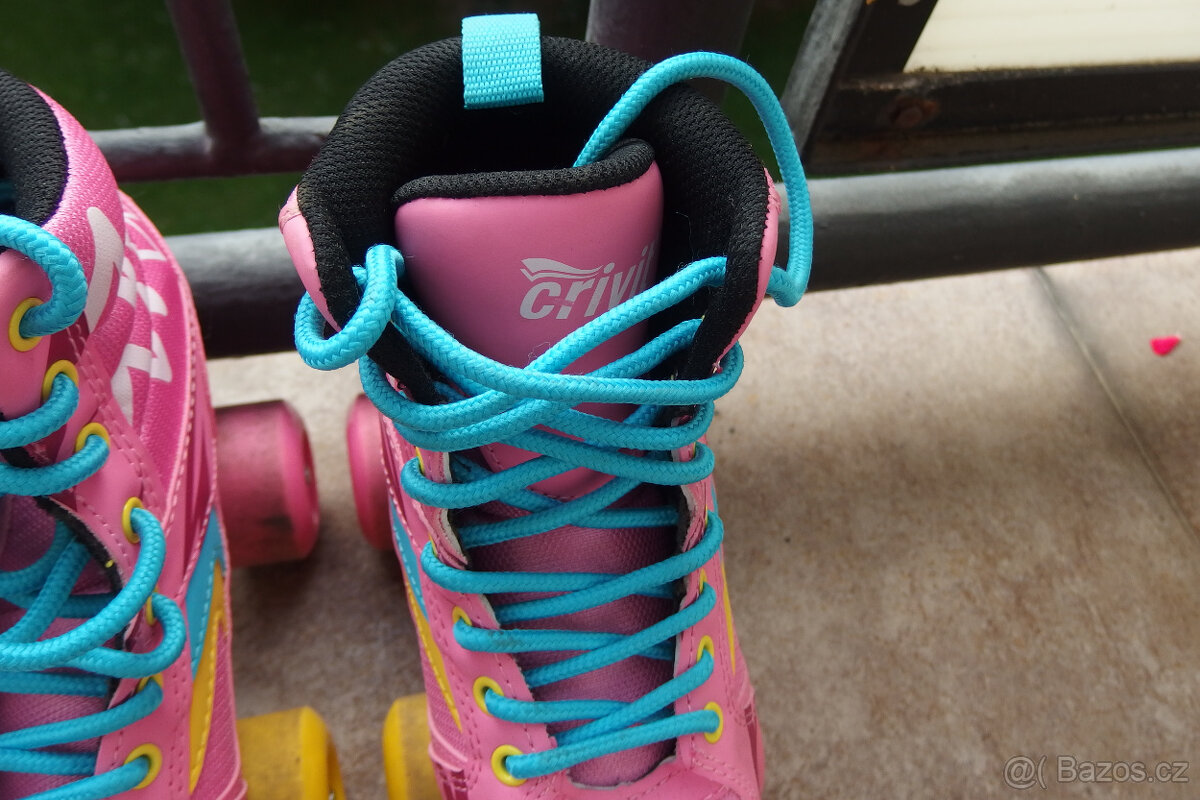 Koleckové brusle 29/30 - 4