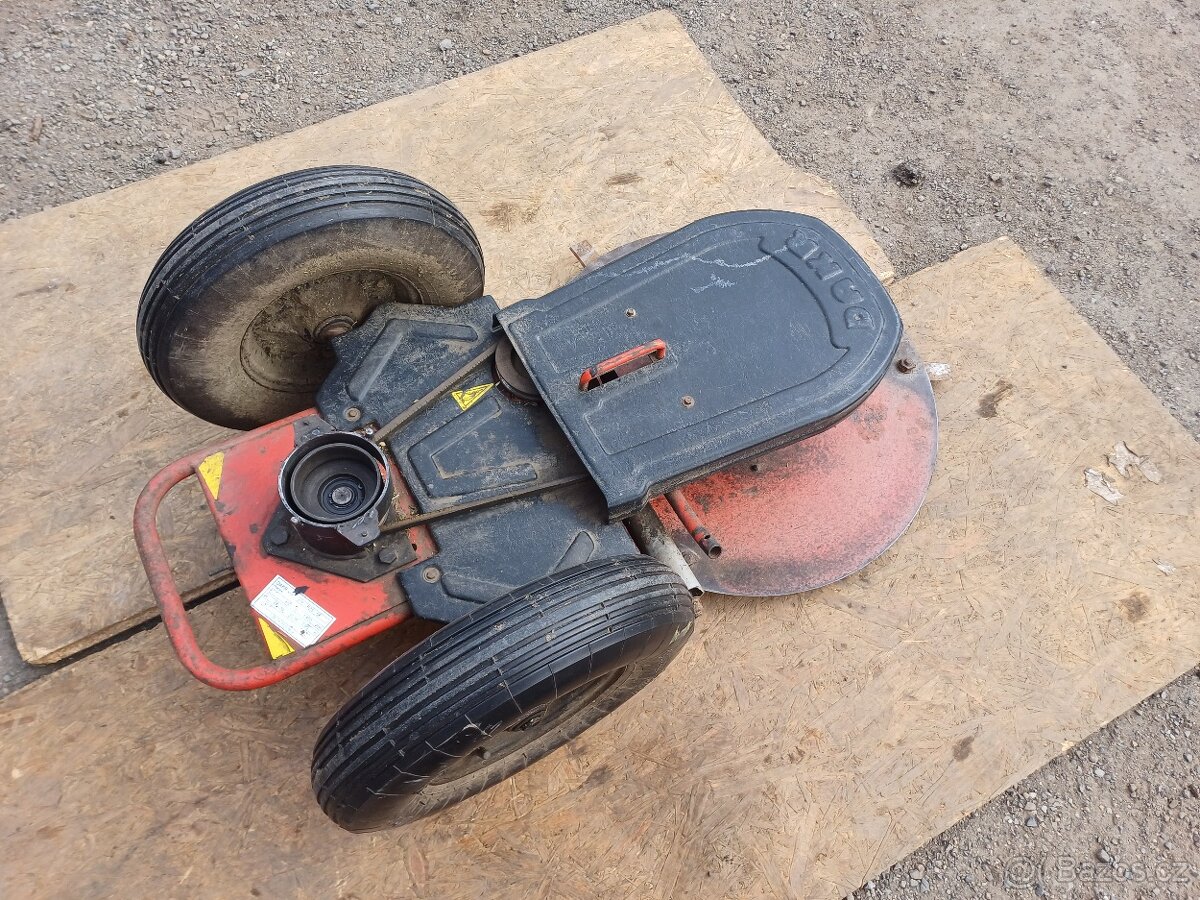 Bubnová sekačka Vari Dakr - 4