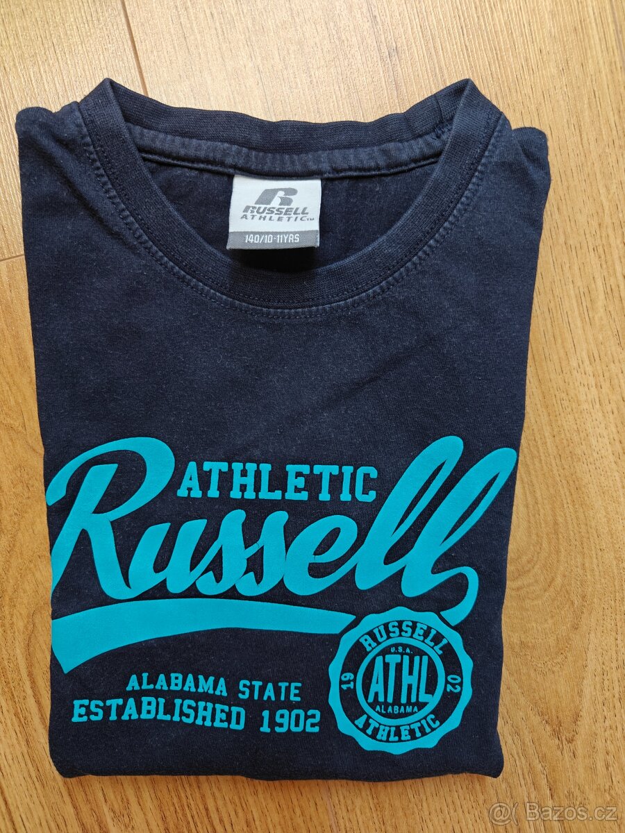 Tričko Russell Athletic vel. 140 - 4