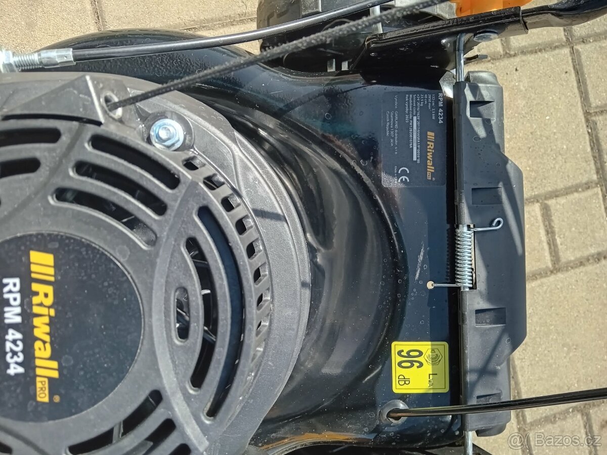 Sekačka Riwall Pro- nová - 4