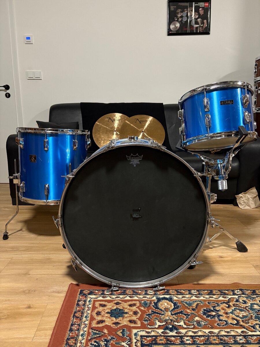 Tama Imperialstar set + Iron Cobra - 4