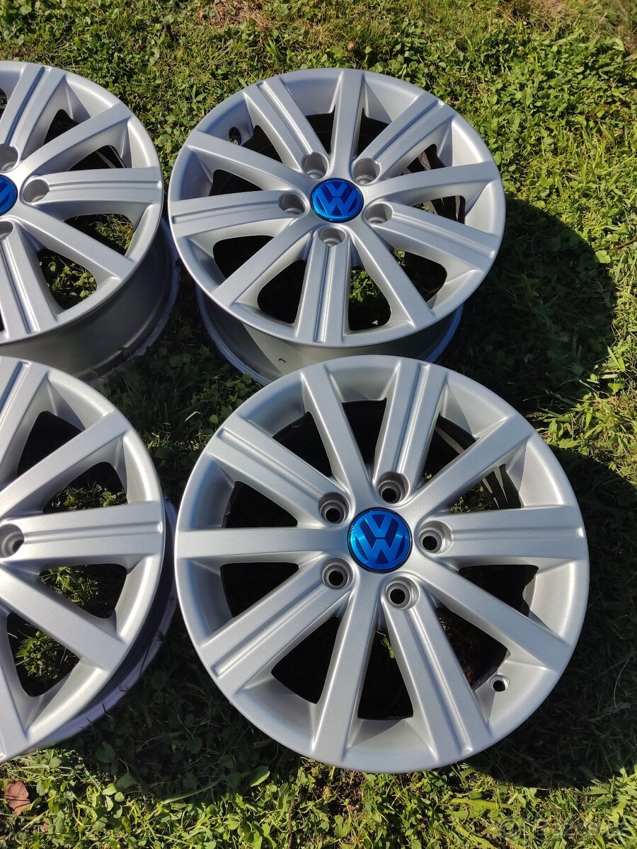 ALU KOLA VW GOLF 5X112 R15' - 4