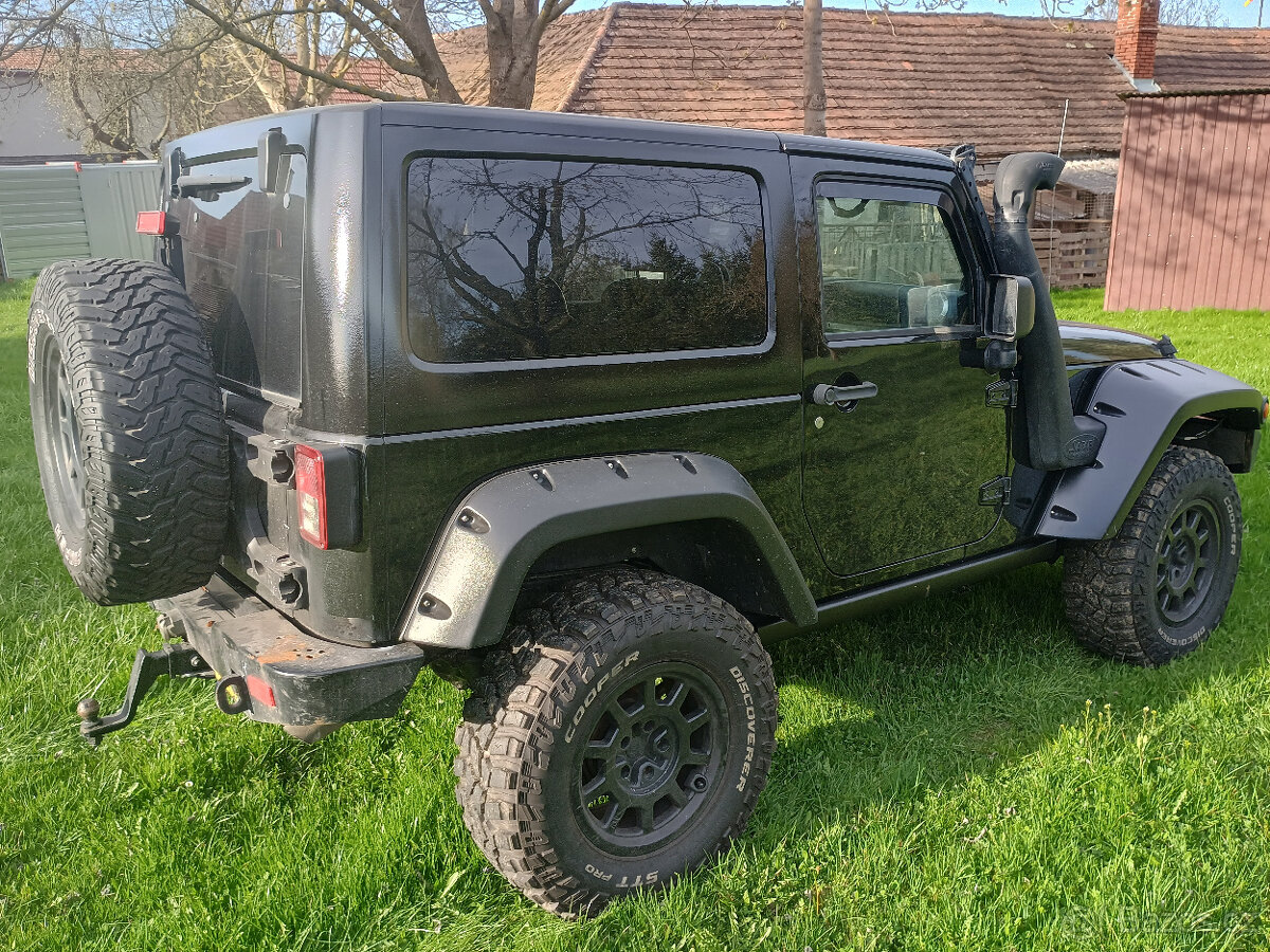 Jeep Wrangler Rubicon 2.8 CRD