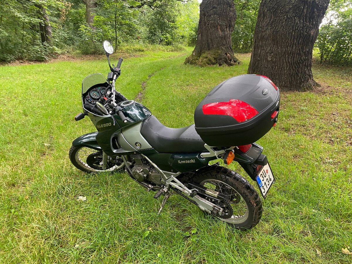 Kawasaki KLE 500