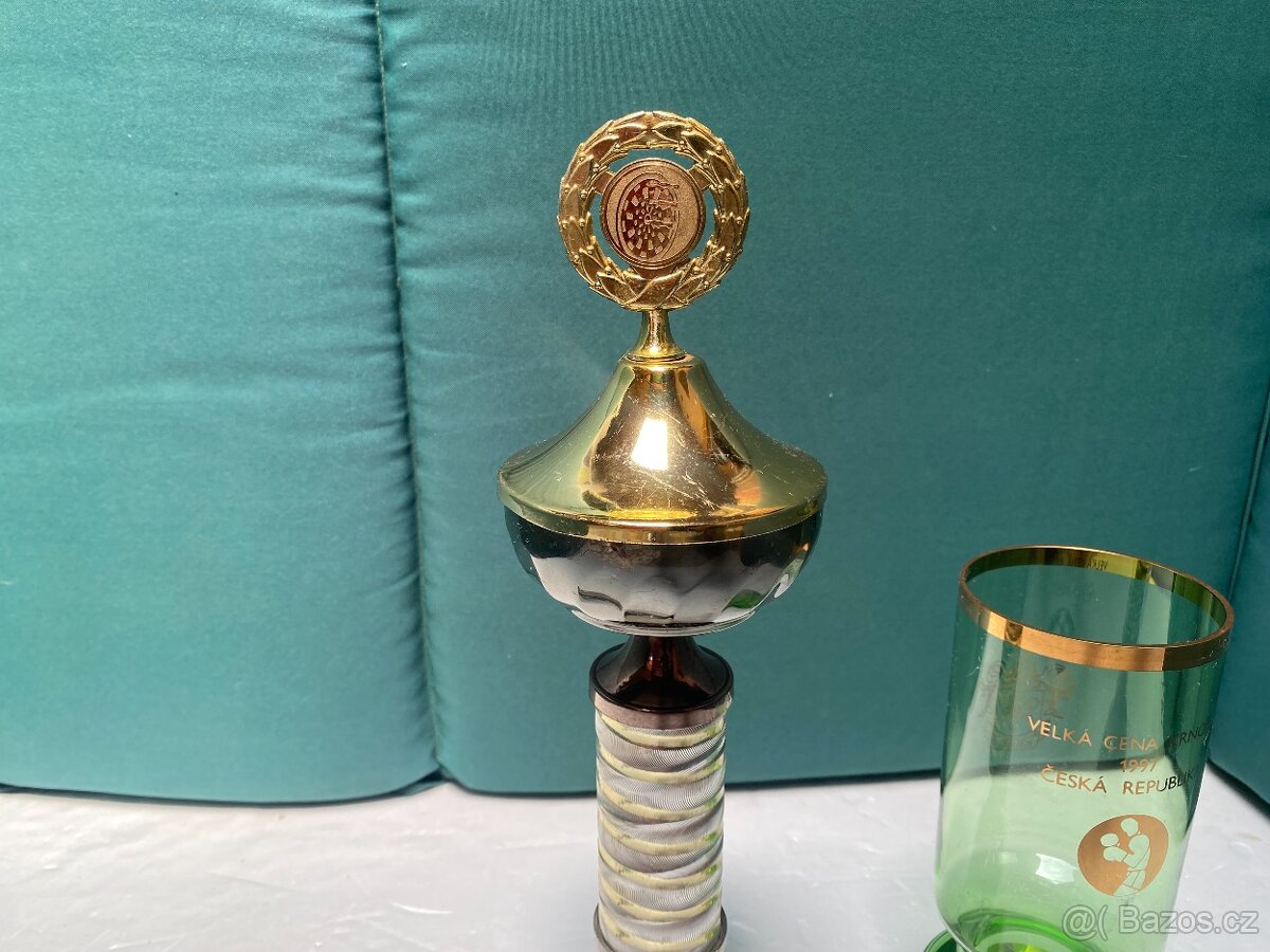 Prodám sadu 3 vítězných trofejí – různé velikosti dle fotogr - 4