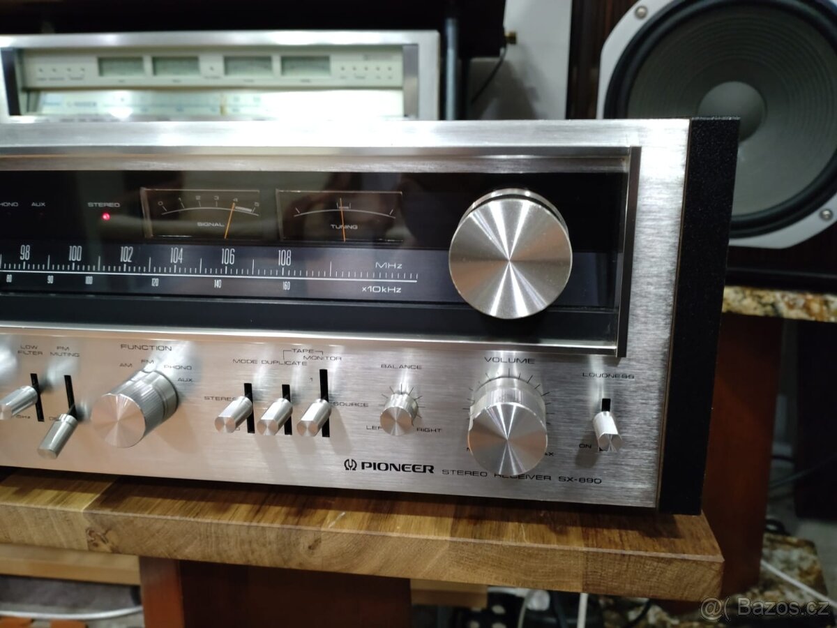 receiver Pioneer SX 890 - 4
