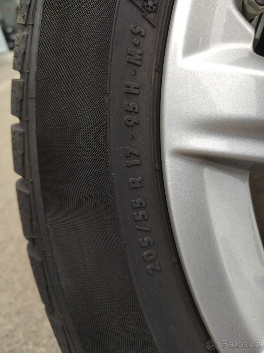 Zimní Alu kola BMW 2 - 4