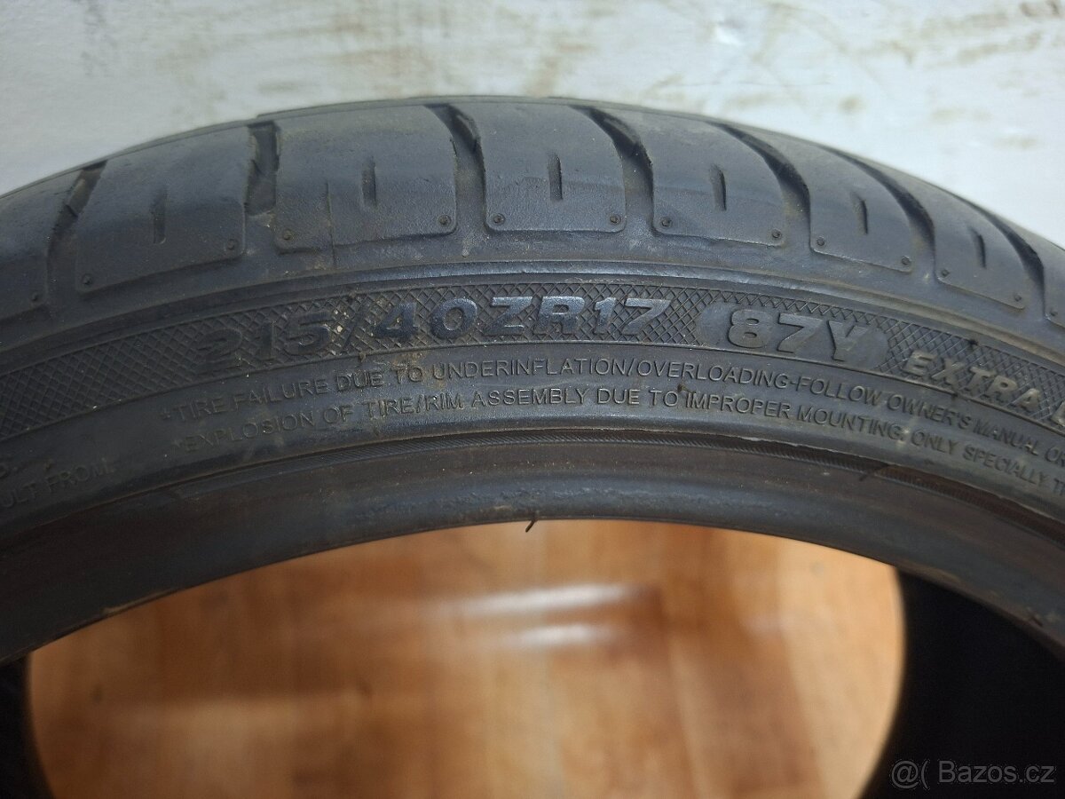 Letní pneu 215/40/17 Goodride - 4