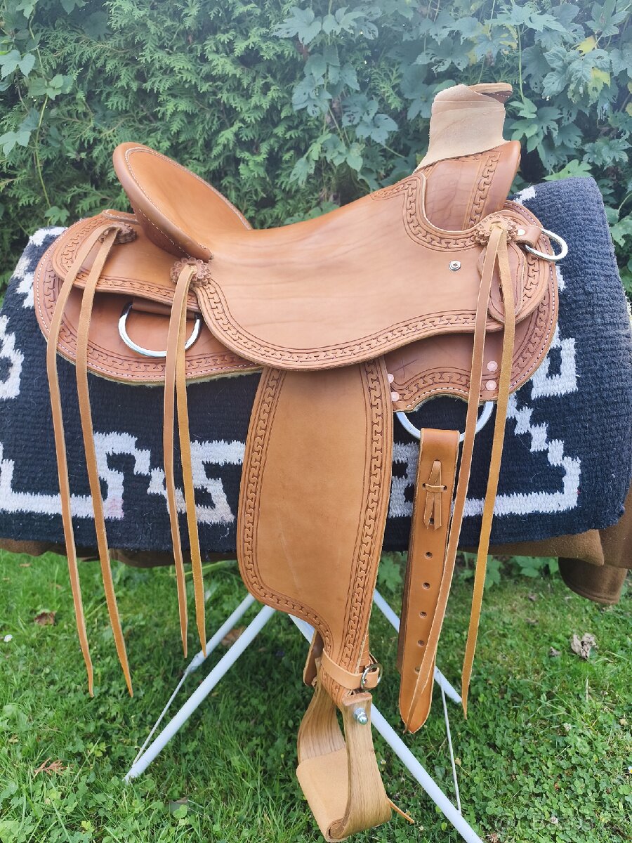 NOVÉ Wade SEDLO EFQH a pouhých 63 cm na mohutné koně - 4