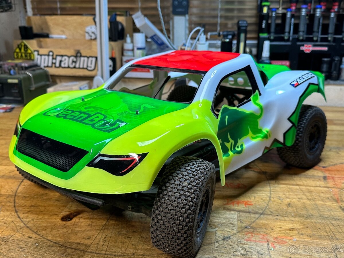 Lexanové karoserie Shortcourse - 4