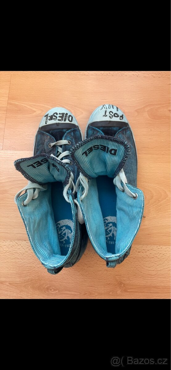 Pánské tenisky Diesel - 4