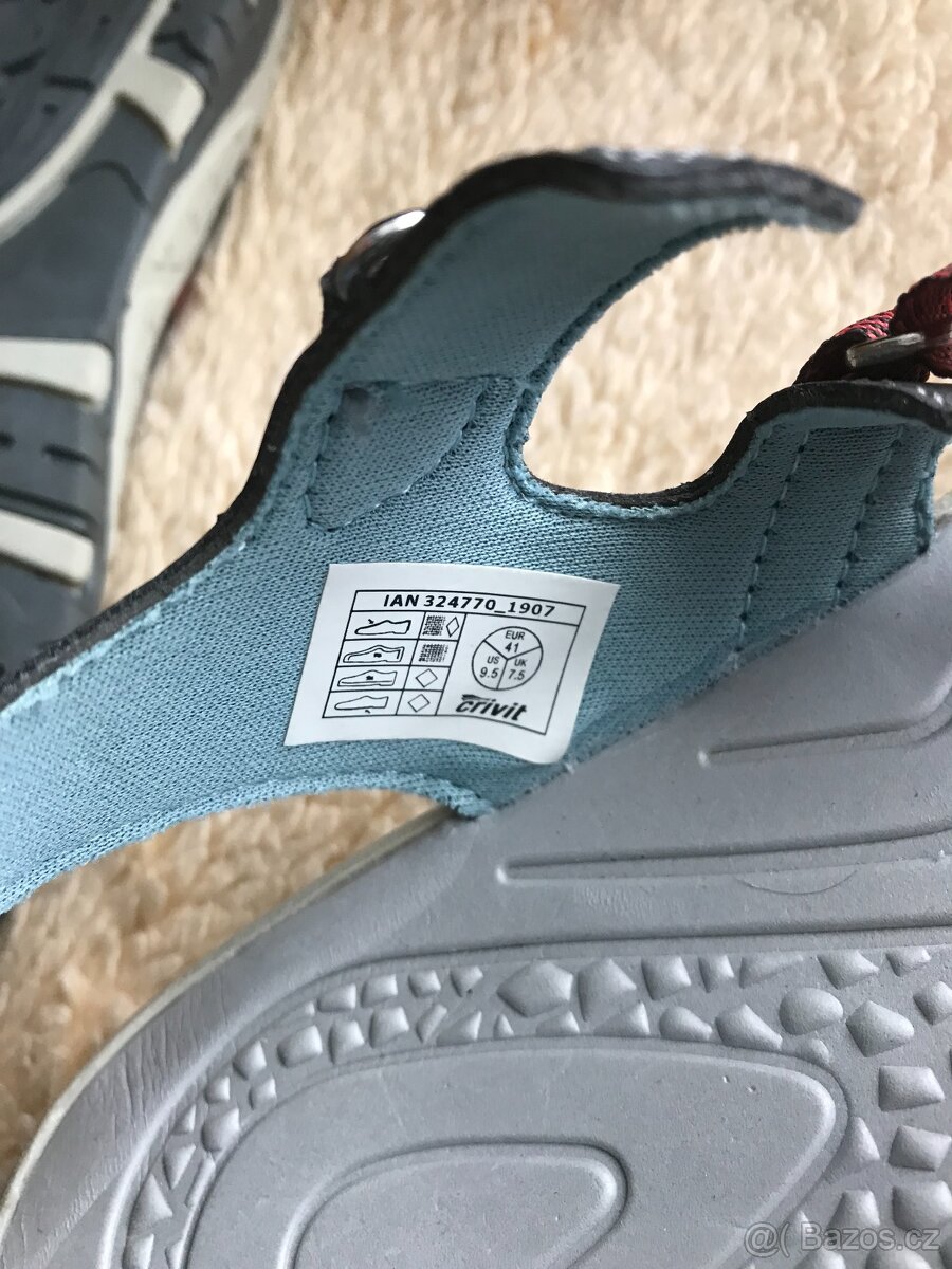 Dámské letní sandále vel.41 - 4