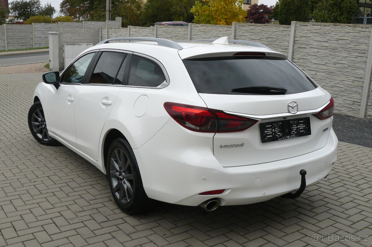MAZDA 6, 2.0i, 121kW, R.V. 2019, EXCLUSIVE, FULL LED, BLIS - 4
