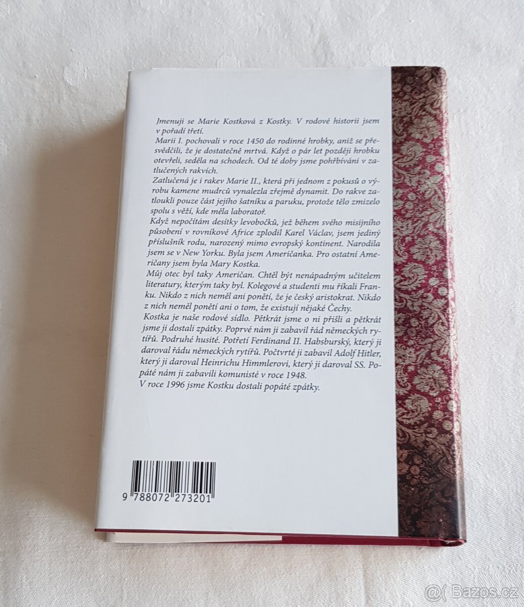 . Boček : Poslední aristokratka + Aristokratka ve varu +1 - 4