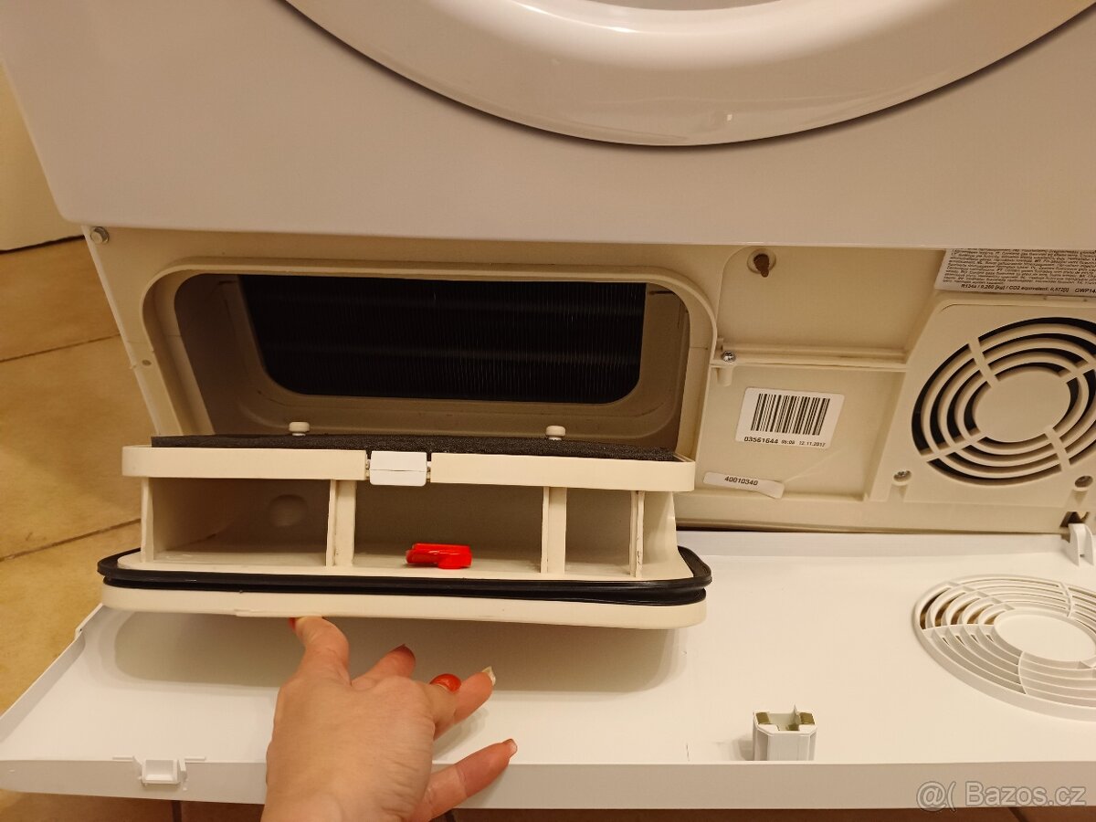 Sušička prádla Candy (CS4H7A1DE-S) + zdama mezikus - 4