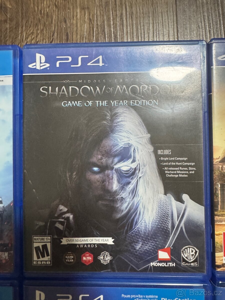 Hry na PS4/PS5 - 4
