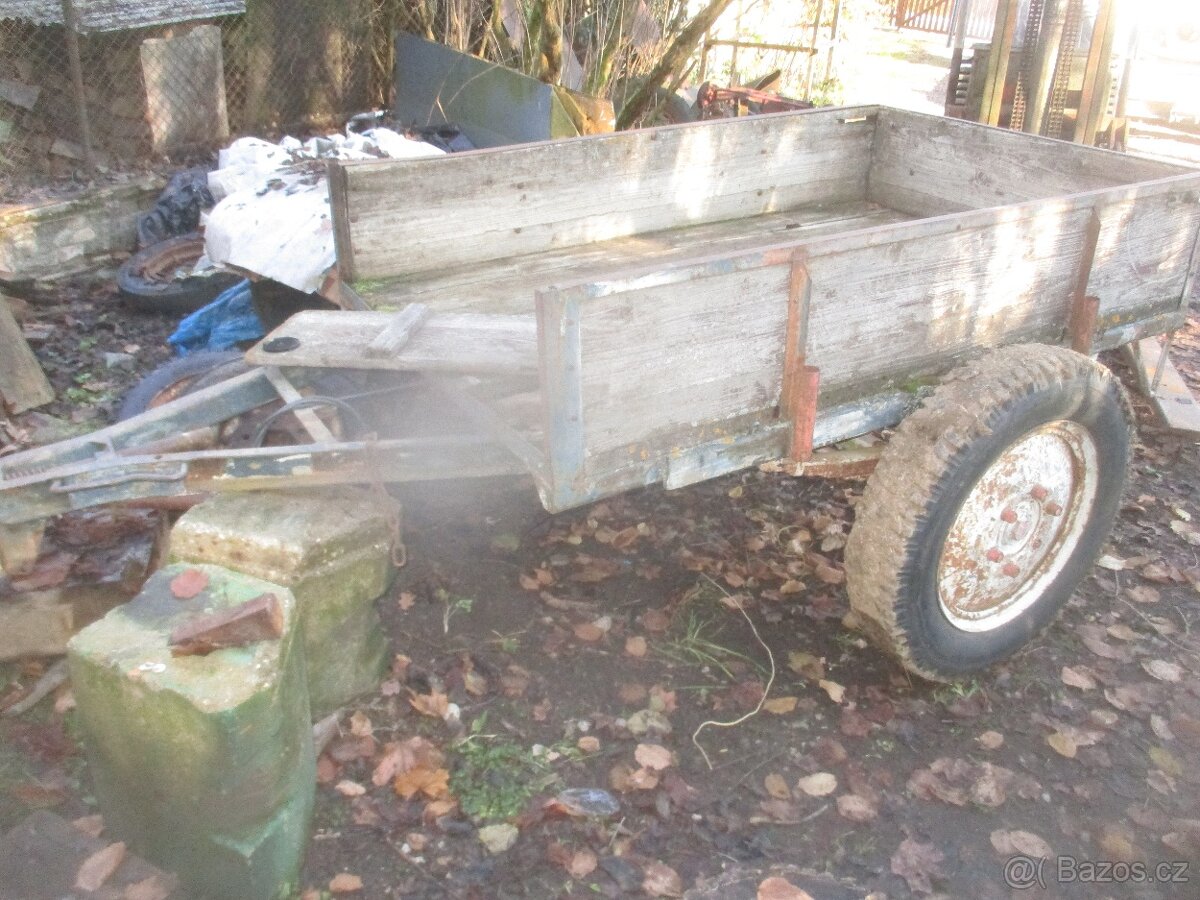 dvoukolák za traktor - 4