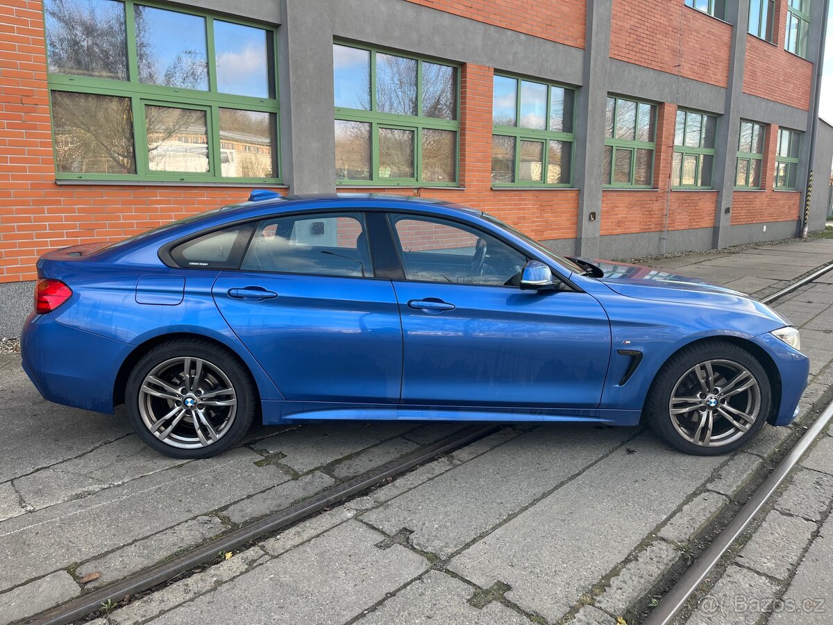 BMW 420d xDrive M-Paket Gran Coupe na splátky bez registru - 4